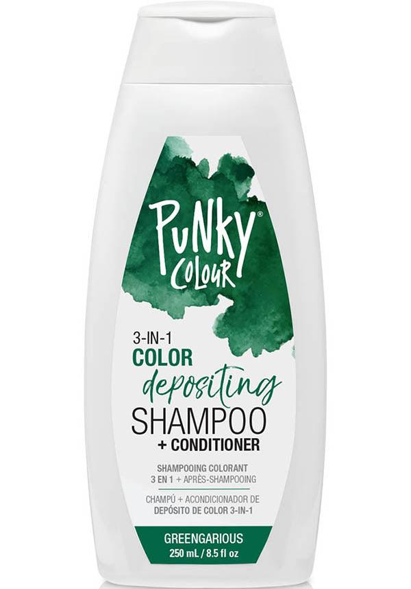 Punky Colour Greengarious - Front View