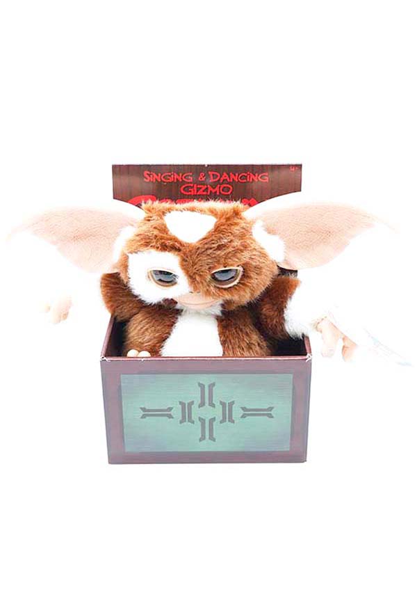 Collectables Gremlins: Singing & Dancing Replica Gizmo - Front View
