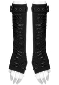 Punk Rave Gwendolyne Spiderweb [Black] - Front View