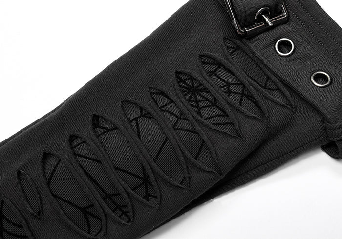 Punk Rave Gwendolyne Spiderweb [Black] - View 7