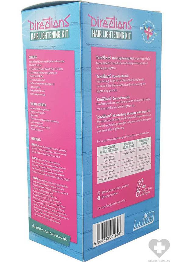 Directions Hair Lightening [30 Vol] - Close Up