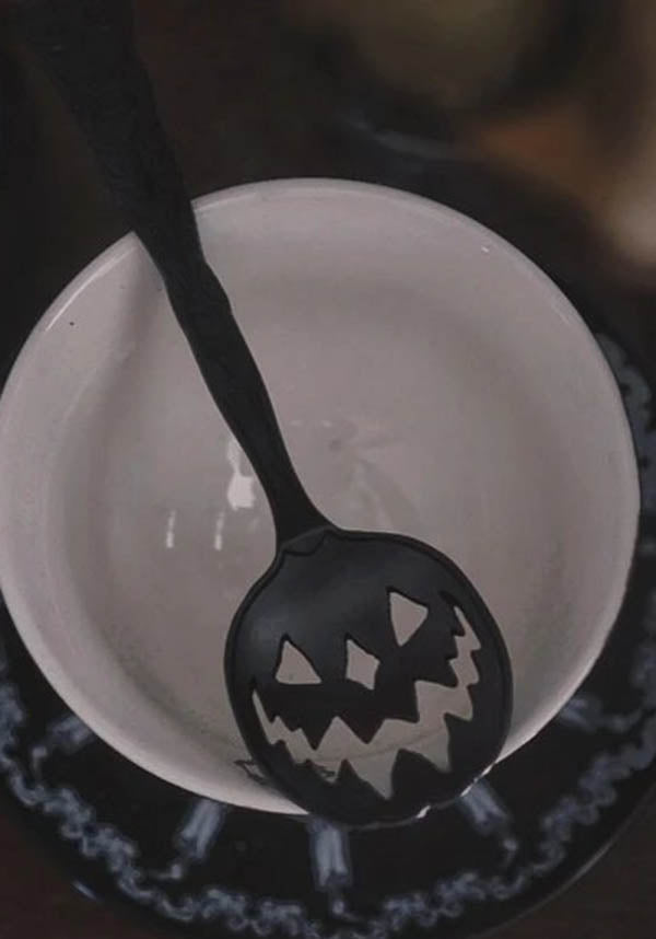 Lively Ghosts Haunted Hallows [Black] - Front View