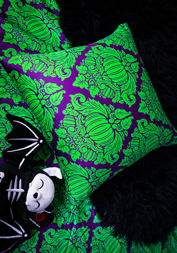 Hells Blankets Haunted Harvest [Green/Purple] - View 7
