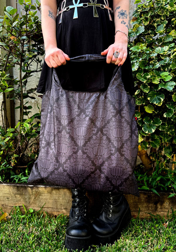 Beserk Clothing Haunted Harvest [Grey] - Front View