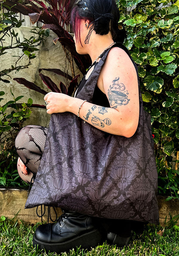 Beserk Clothing Haunted Harvest [Grey] - Back View