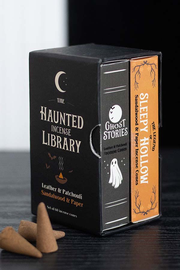 Haunted Library | INCENSE [60 Cones Gift Pack]