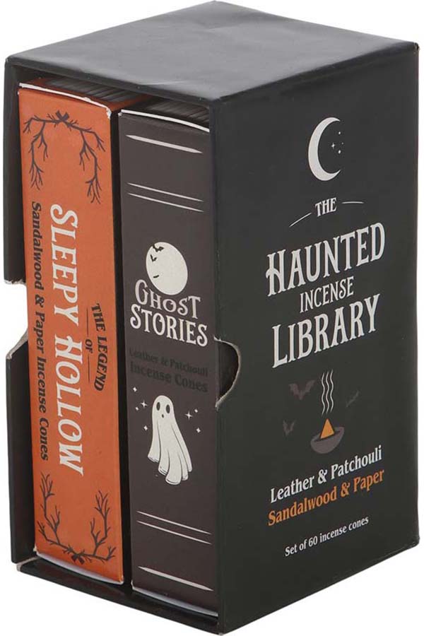Haunted Library | INCENSE [60 Cones Gift Pack]