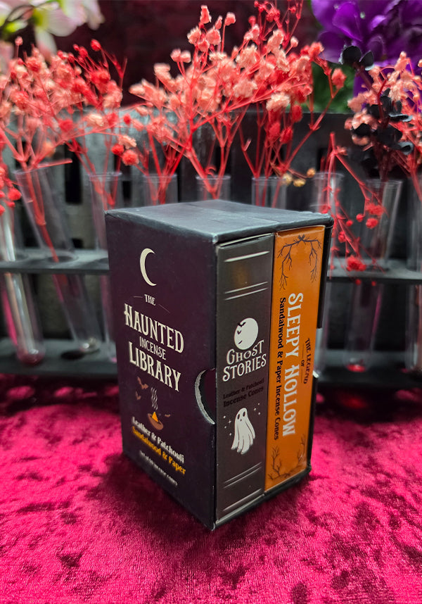 Haunted Library | INCENSE [60 Cones Gift Pack]