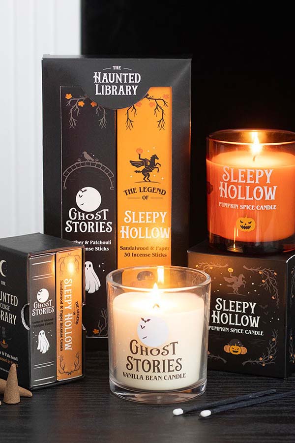 Haunted Library | INCENSE [60 Cones Gift Pack]