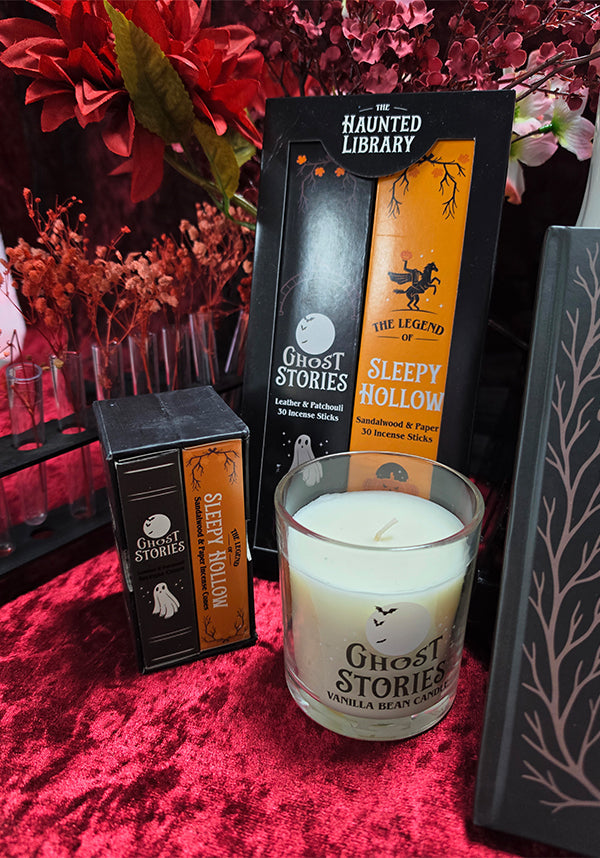 Haunted Library | INCENSE [60 Cones Gift Pack]