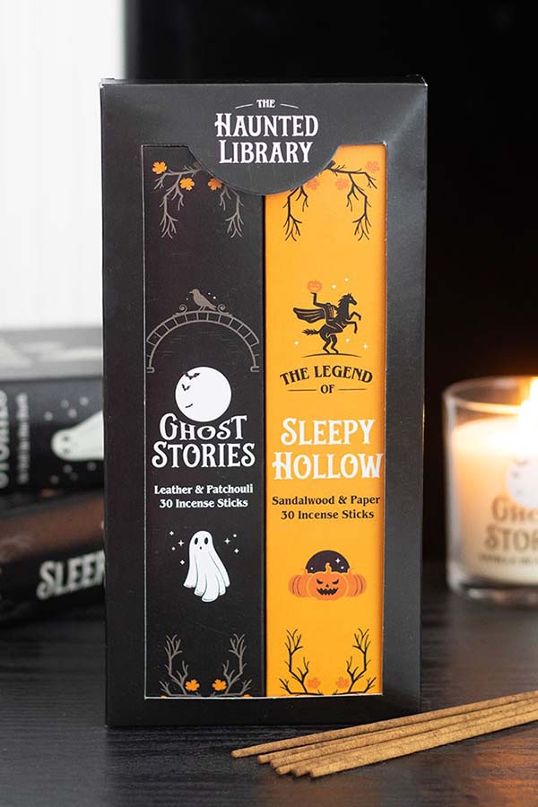 Haunted Library | INCENSE [60 Sticks Gift Pack]