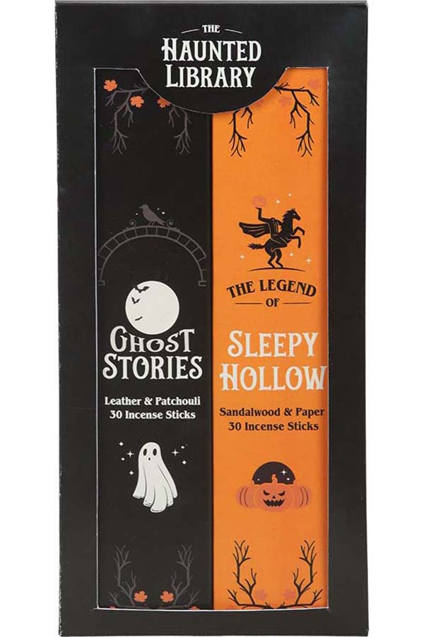 Haunted Library | INCENSE [60 Sticks Gift Pack]
