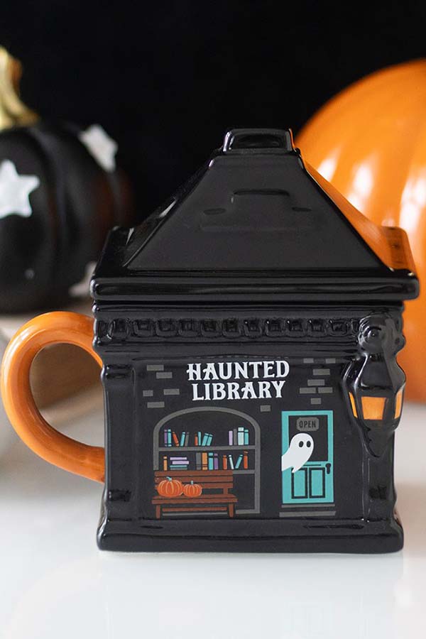 Haunted Library Lidded | MUG