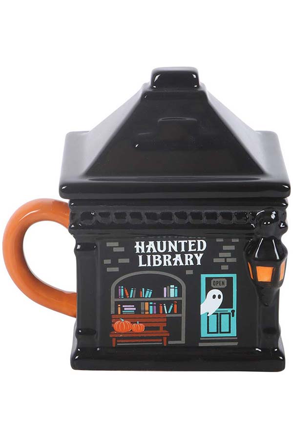 Haunted Library Lidded | MUG