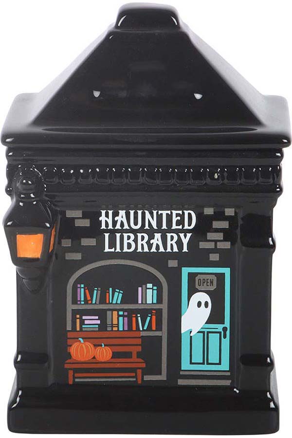 Haunted Library | OIL BURNER
