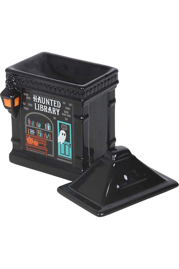 Haunted Library | OIL BURNER