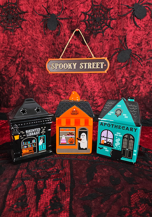 Haunted Library | OIL BURNER