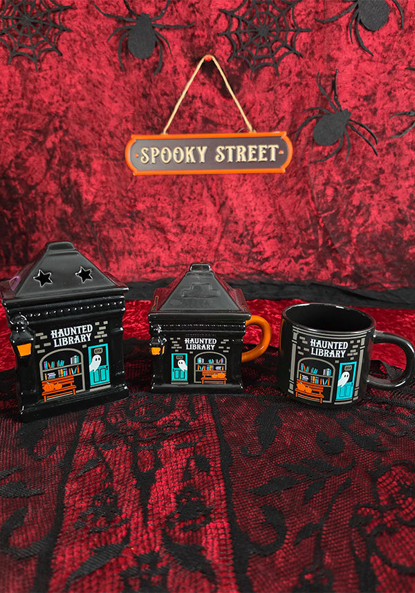 Haunted Library | OIL BURNER