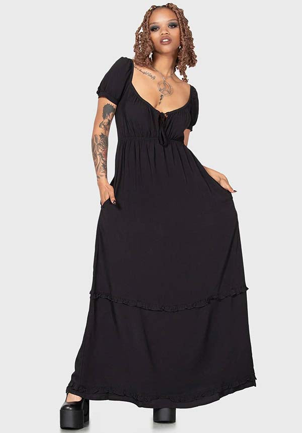KILLSTAR Heath | MAXI DRESS - DRESSES - Detail 6