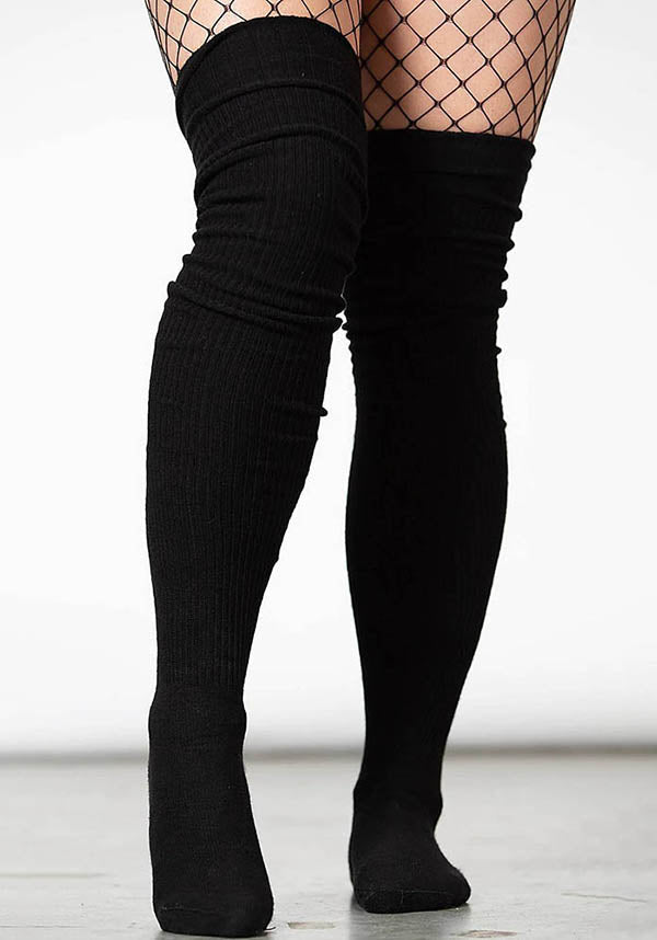 KILLSTAR Hecate | SLOUCH SOCKS - SOCKS - Front View