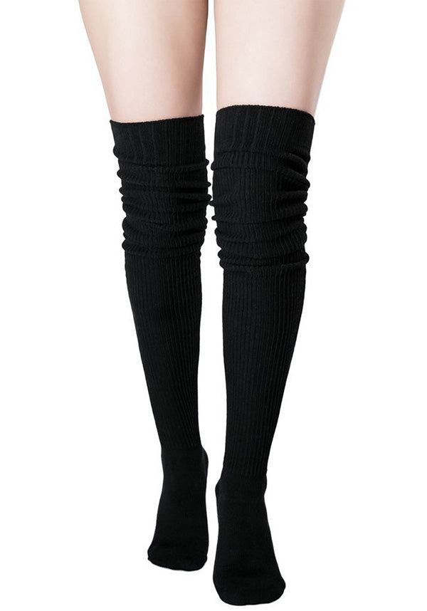 KILLSTAR Hecate | SLOUCH SOCKS - SOCKS - Back View