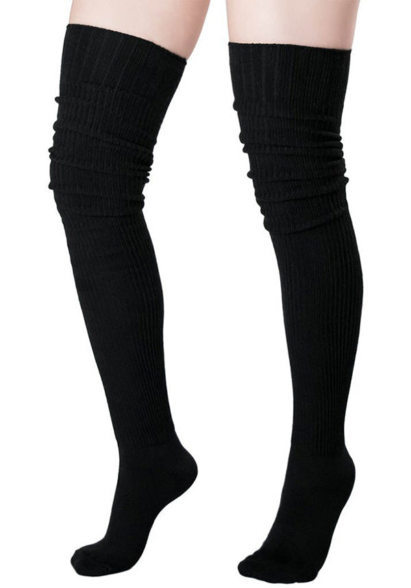 KILLSTAR Hecate | SLOUCH SOCKS - SOCKS - Detail 2