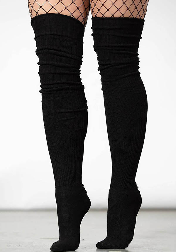 KILLSTAR Hecate | SLOUCH SOCKS - SOCKS - Detail 3