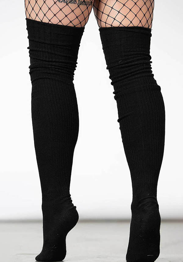 KILLSTAR Hecate | SLOUCH SOCKS - SOCKS - Detail 4