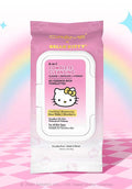 THE CREME SHOP Hello Kitty 3-In-1 Complete | CLEANSING TOWELETTES - Front