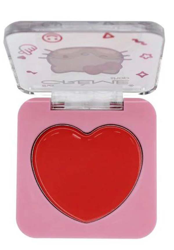 THE CREME SHOP Hello Kitty Cheeky Pinky | BLUSH BALM - Back