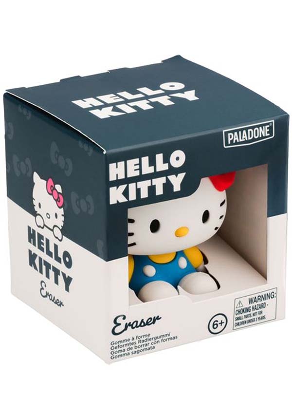 Hello Kitty Hello Kitty | CHUNKY ERASER - Sanrio HOME ADDITIONS - Back View
