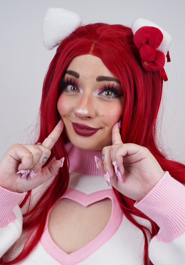 Hello Kitty Hello Kitty Ears Cosplay | HAIR CLIPS - Sanrio HAIR - Detail 2