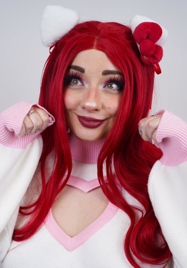Hello Kitty Hello Kitty Ears Cosplay | HAIR CLIPS - Sanrio HAIR - Detail 3