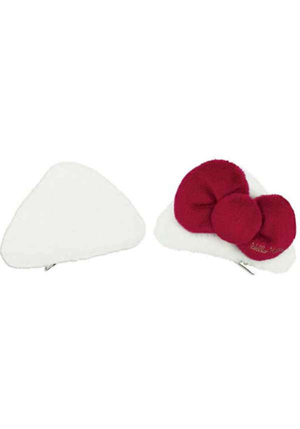 Hello Kitty Hello Kitty Ears Cosplay | HAIR CLIPS - Sanrio HAIR - Detail 4