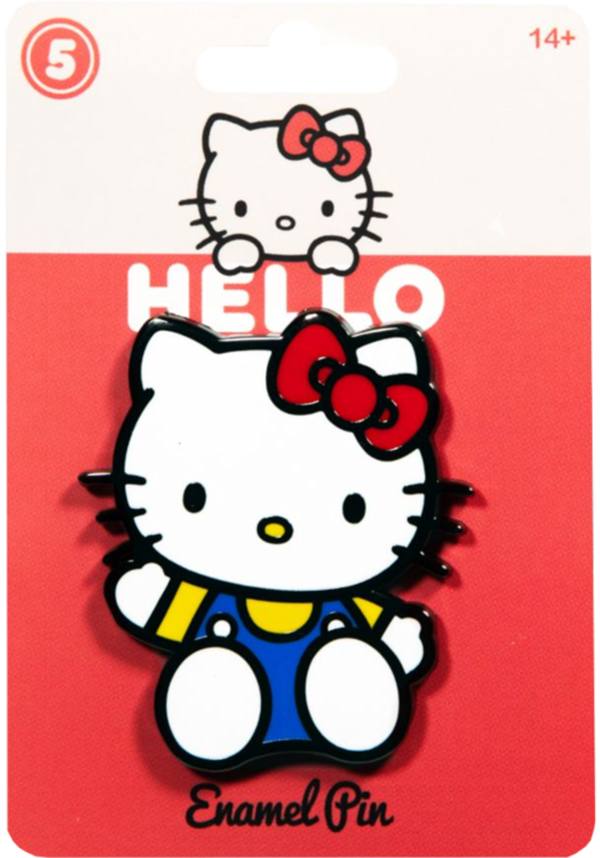 Hello Kitty Hello Kitty: Overalls | PIN - Sanrio JEWELLERY - Back View