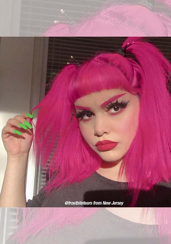 MANIC PANIC Hot Hot Pink | AMPLIFIED COLOUR - Back
