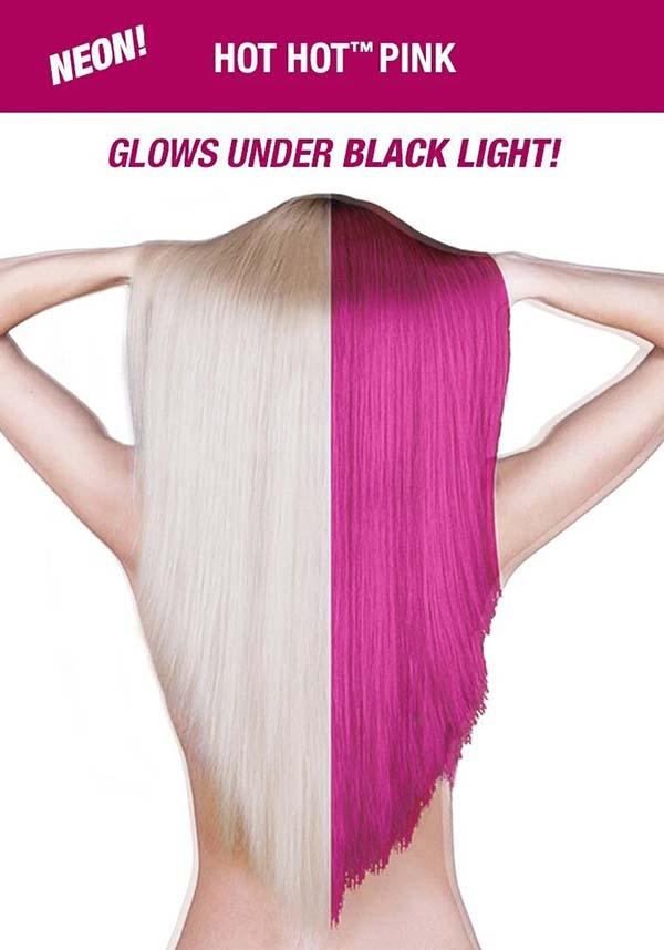 MANIC PANIC Hot Hot Pink | AMPLIFIED COLOUR - Detail 4