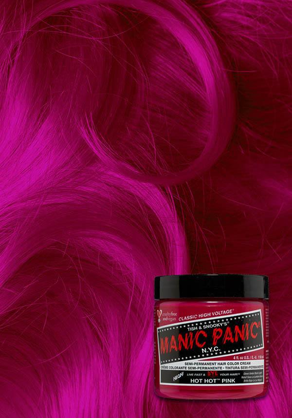 MANIC PANIC Hot Hot Pink | CLASSIC COLOUR - Front