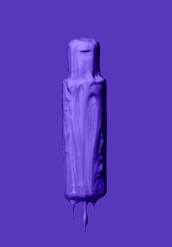 Crazy Color Hot Purple - Image 5