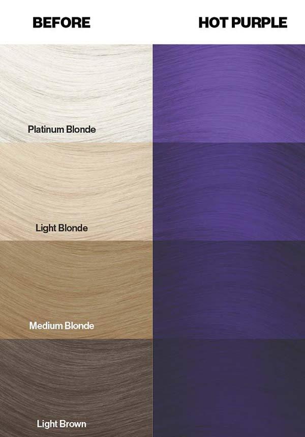 Crazy Color Hot Purple - Image 7