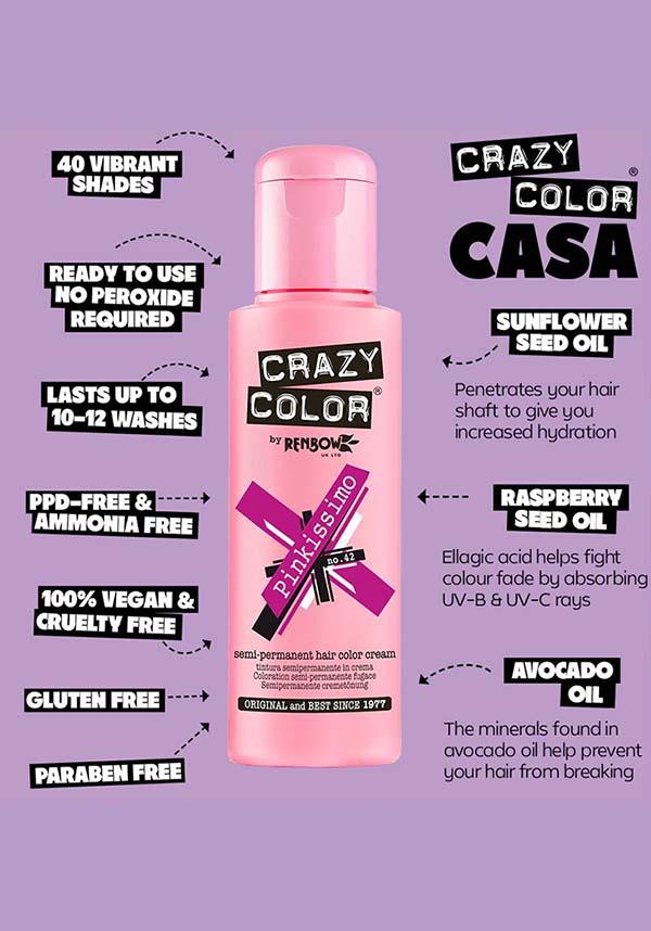 Crazy Color Hot Purple - Image 8