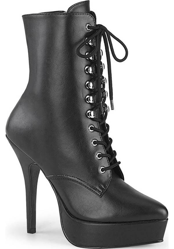 Devious INDULGE-1020 [Black] - Front View