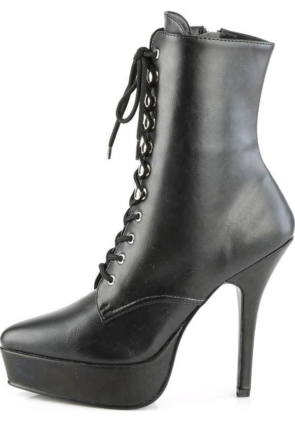 Devious INDULGE-1020 [Black] - Side View