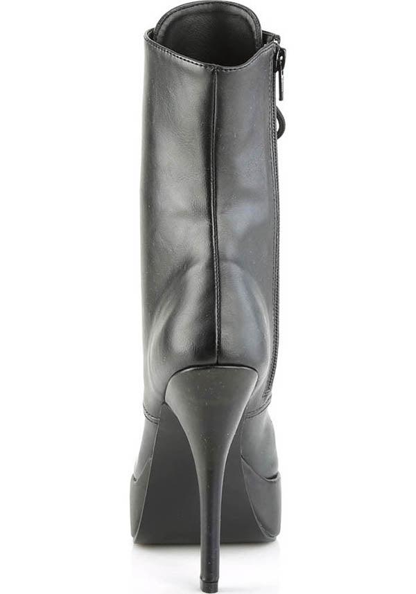 Devious INDULGE-1020 [Black] - Detail View