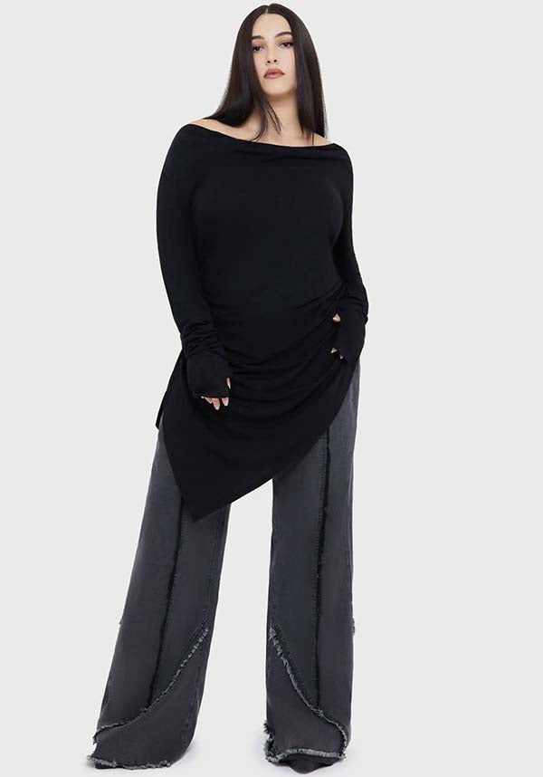 KILLSTAR Infernum's Curse | JEANS - PANTS - Back View