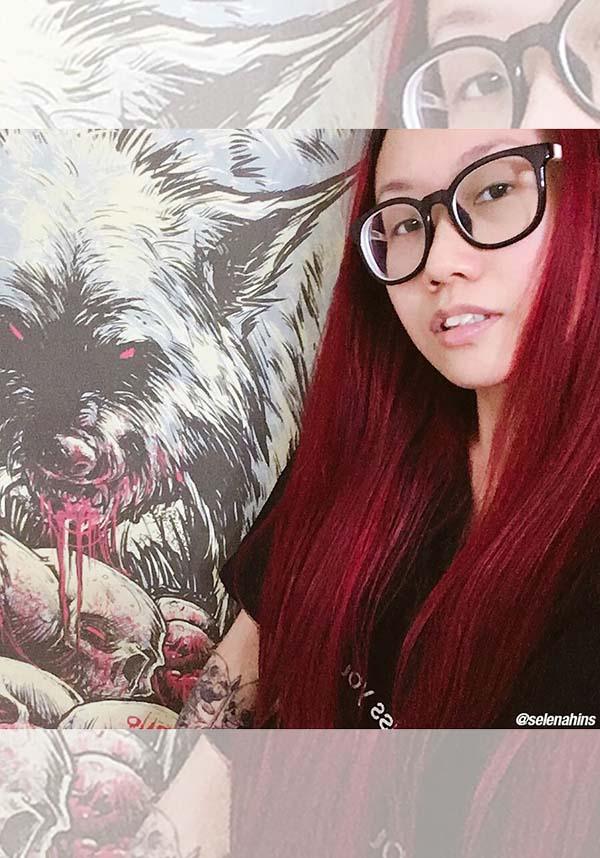 MANIC PANIC Infra Red | CLASSIC COLOUR - Detail 2