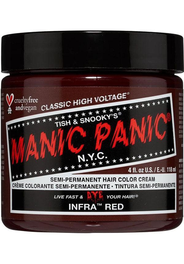 MANIC PANIC Infra Red | CLASSIC COLOUR - Detail 4