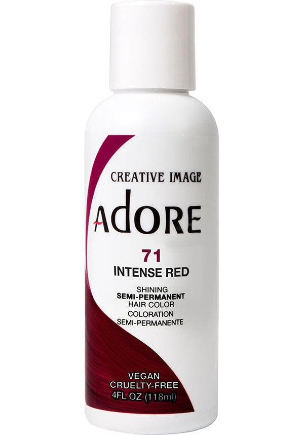 Adore Intense Red - Back View