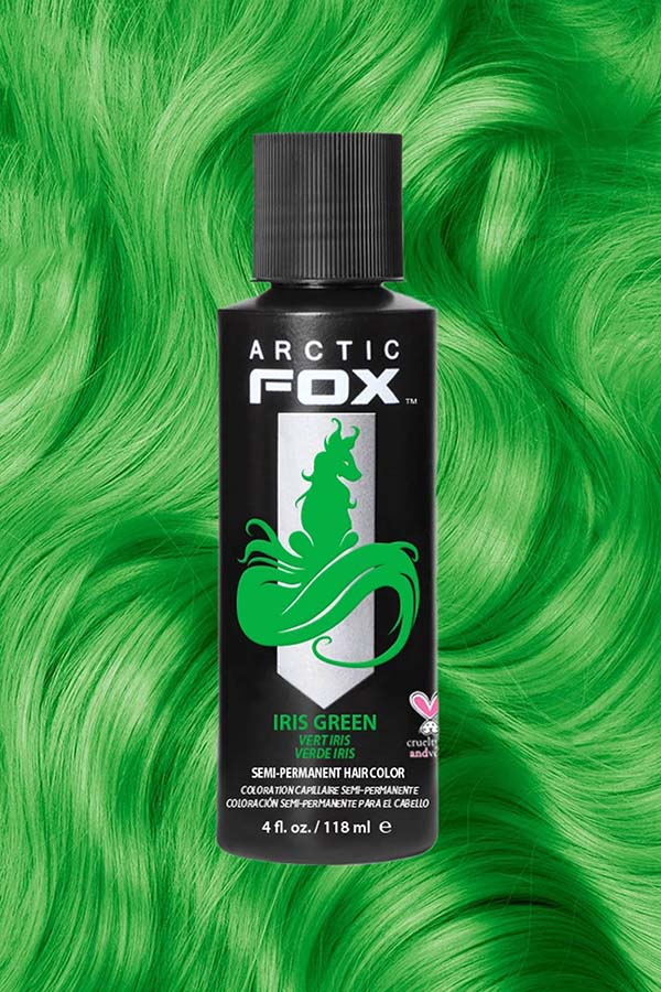 Iris Green | HAIR COLOUR [118ml]