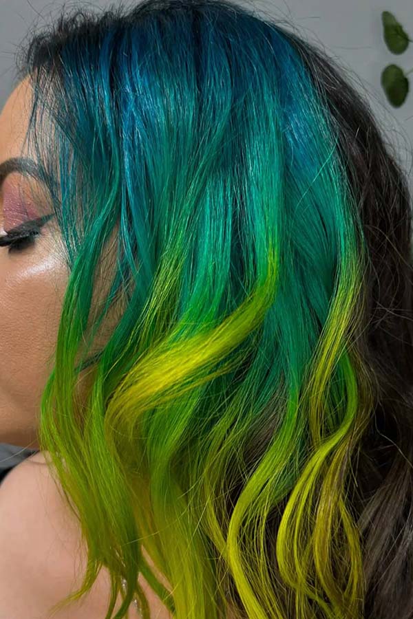 Iris Green | HAIR COLOUR [118ml]